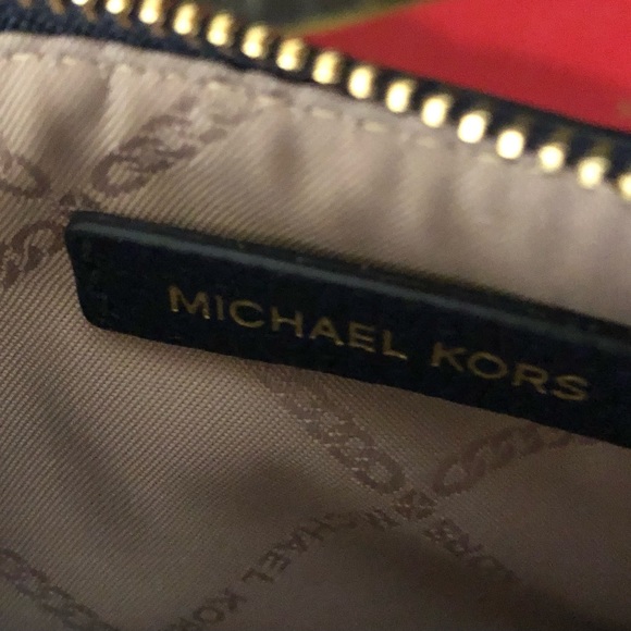 Michael Kors Jet Set Charm, Small Slim Line Card Case Key Chain, Leather, NWT - Picture 10 of 13